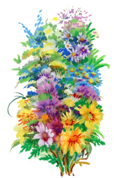 kır çiçekleri buketi