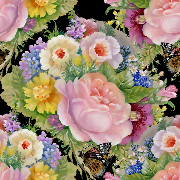 Floral pattern — Stock Photo, Image