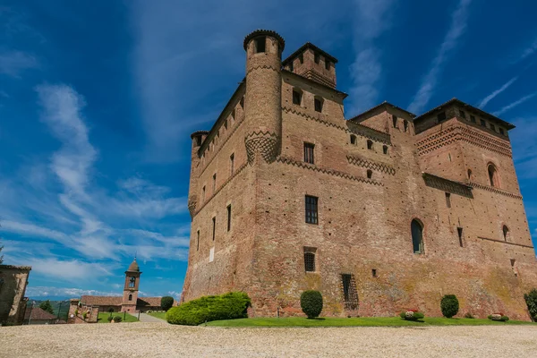 Hrad fossano, — Stock fotografie