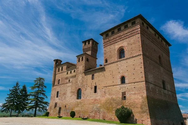 Castle Fossano, — Stock Fotó