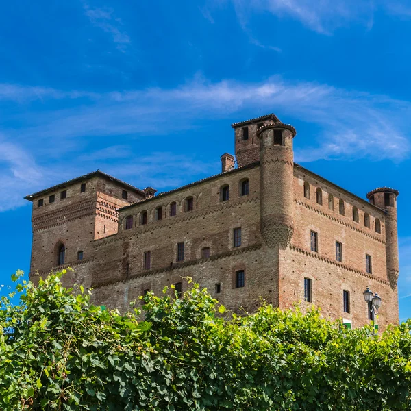 Castle Fossano, — Stock Fotó