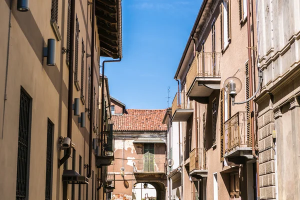 Italian street in summer — Stock Photo, Image