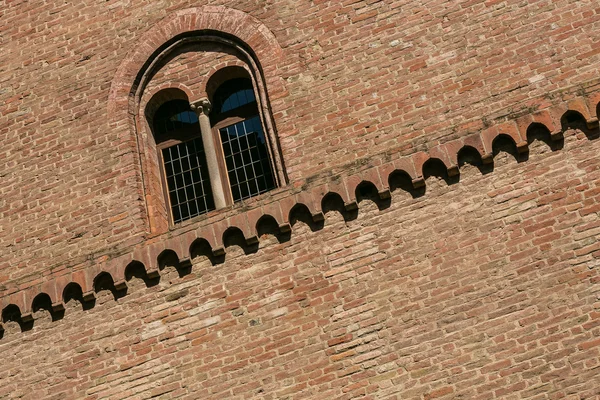 Castelo Fossano , — Fotografia de Stock