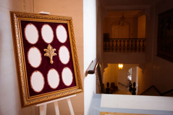 Decoración en el día de la boda — Foto de Stock