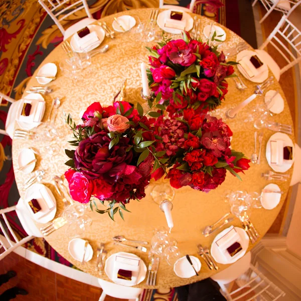 Decoración en el día de la boda — Foto de Stock