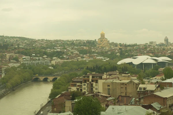 Aged christan church in Tbilisi, Georgia — Stock Photo, Image