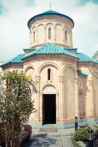 Alte christliche Kirche in Tiflis, Georgien — Stockfoto