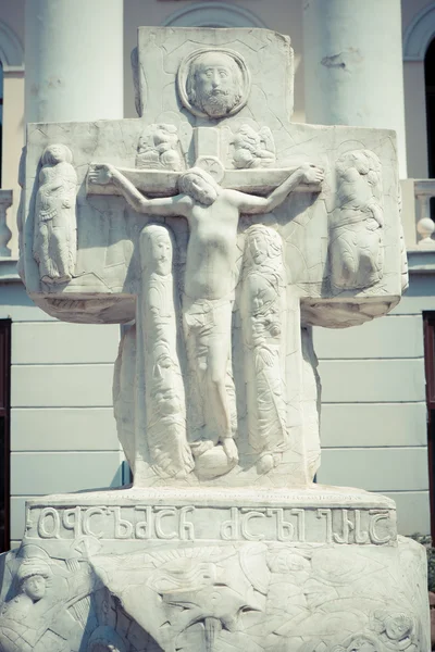 Alte christliche Kirche in Tiflis, Georgien — Stockfoto