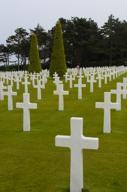 Amerikan askeri mezarlığı, omaha beach, colleville-sur-mer