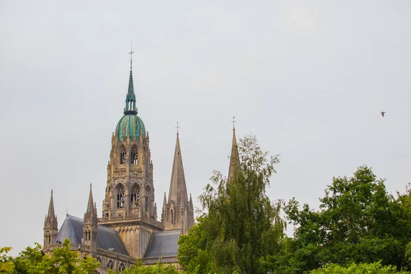 A catedral Notre-Dame de Bayeux — Fotografia de Stock