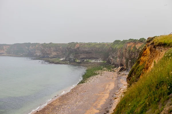 Omaha beach ist einer der fünf Landungsstrände in der Normandie l — Stockfoto