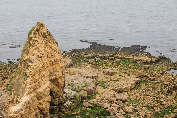 Omaha Beach is one of the five Landing beaches in the Normandy l — Stock Photo, Image