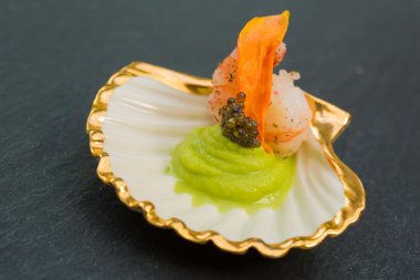 lezzetli deniz ürünleri mezeler - yemek catering. 