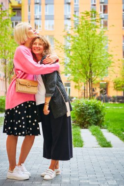 Lezbiyen bir çiftin güzel bir portresi. LGBT kavramı