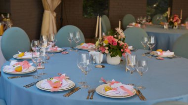 Gün olay organizasyon tablo ayarı dekor düğün