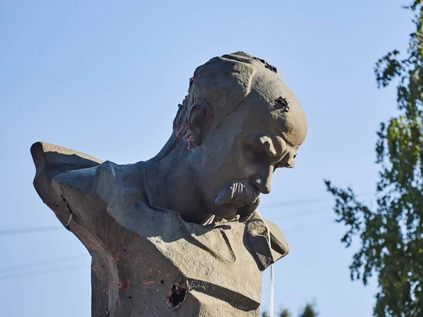 Borodianka Gebiet Kiew Ukraine Das Denkmal Für Schewtschenko Wurde Von — Stockfoto