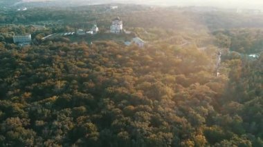 Kiev, Ukrayna Ortodoks Manastırı Saint Pantaleon Katedrali'nde.