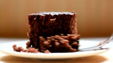 kahverengi yerli kek