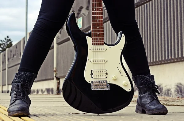 Electric Guitars — Stock Photo, Image