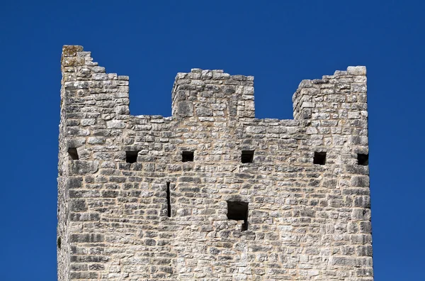 Old castle tower — Stock Photo, Image