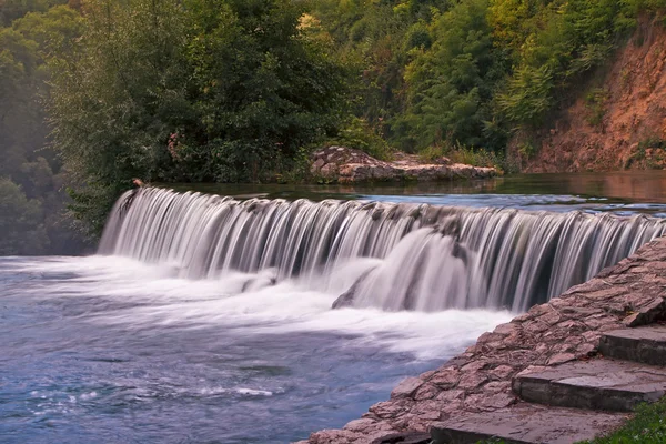 Relaxing waterfall — Stock Photo, Image