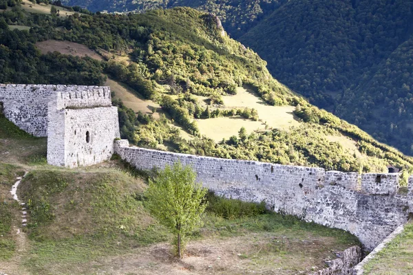 Beautiful castle ruin — Stock Photo, Image