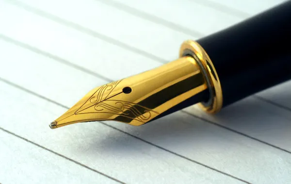 Fountain pen — Stock Photo, Image