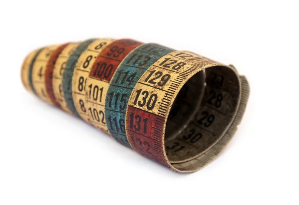 Old tape measure — Stock Photo, Image