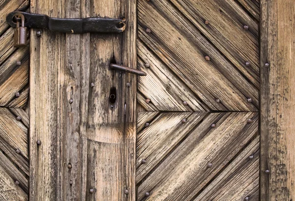 Porta velha — Fotografia de Stock