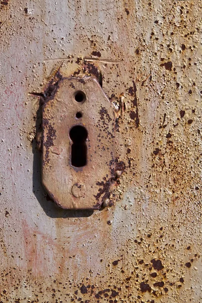 Keyhole close-up — Stock Photo, Image