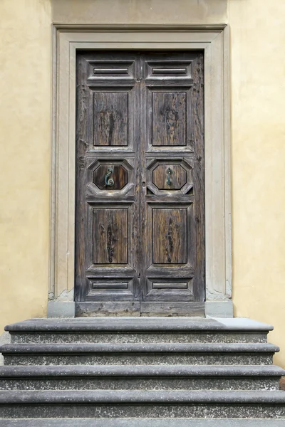 Old wooden door — Stock Photo, Image