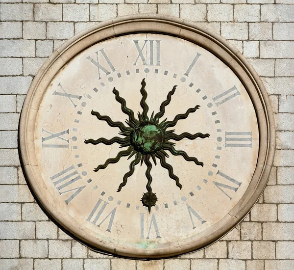 Tower clock — Stock Photo, Image