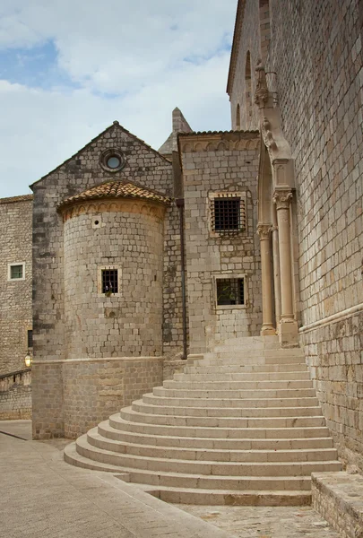 Dubrovnik castle — Stock Photo, Image