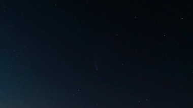 Kuyrukluyıldızın Astro Zaman Çizelgesi