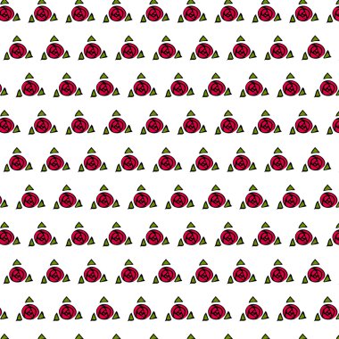 kırmızı gül ile kesintisiz beyaz doku