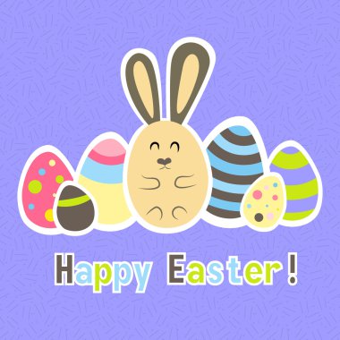 Doğu mor renkli kart şablonu