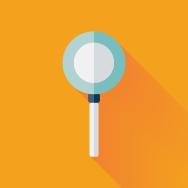 düz büyüteç simgesinin üzerine sarı