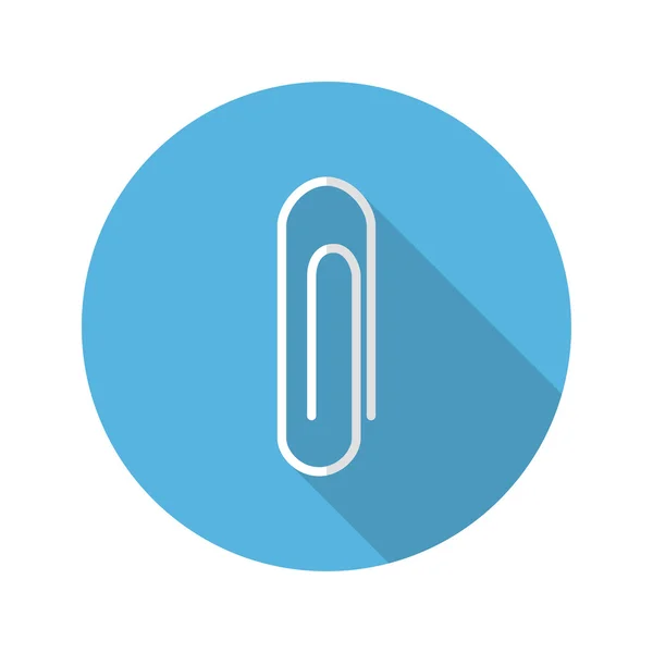 Paperclip icon — Stock Vector