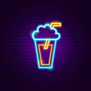 Kahve, Neon işareti.