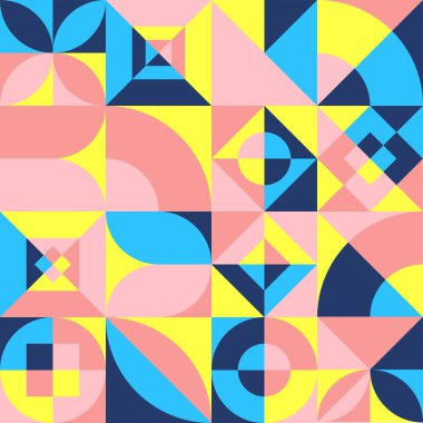 Bauhaus Modern Kusursuz Arkaplan