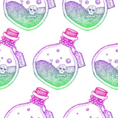 Nokta Çalışması Zehirli Şablon