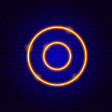 Thor Halkası Neon İşareti