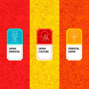 Japonya Paket Etiketleri