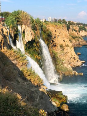 Duden Şelalesi Antalya. Türkiye Yaz Sonbahar Gezisi.