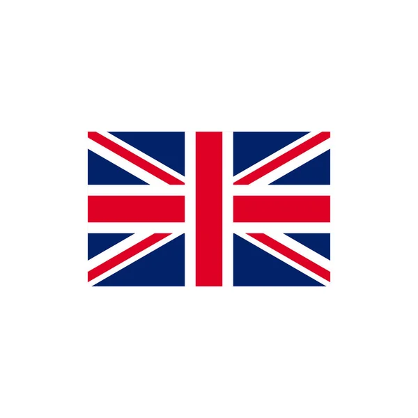 Great Britain Flag — Stock Vector