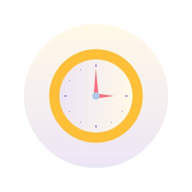 Saat Zaman Çemberi Simgesi
