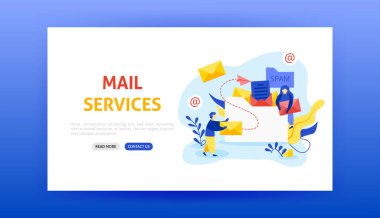Posta Servisleri İniş Sayfası