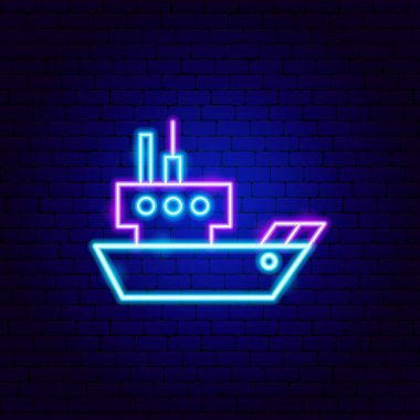 Petrol Tankeri Neon İşareti