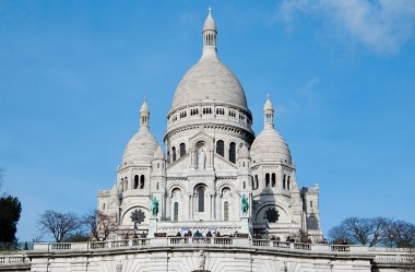 Sacre coeur Bazilikası, paris, Fransa