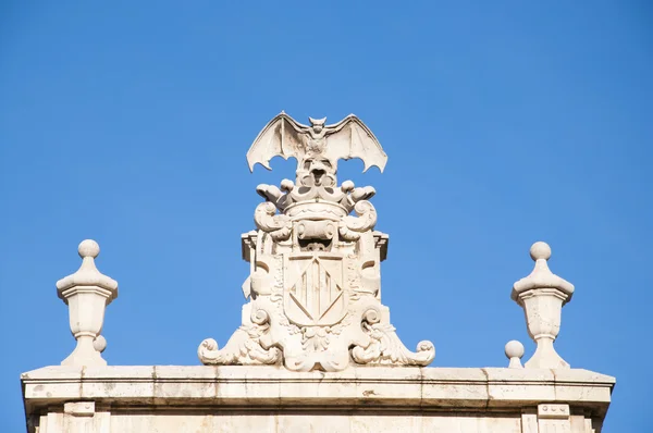 Porta de la mar, Valencie, Španělsko — Stock fotografie